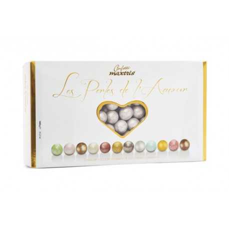 Confetti Maxtris Les Perles Silver Pearl - Perle Argentate Confetti Maxtris Les Perles Silver Pearl - Perle Argentate