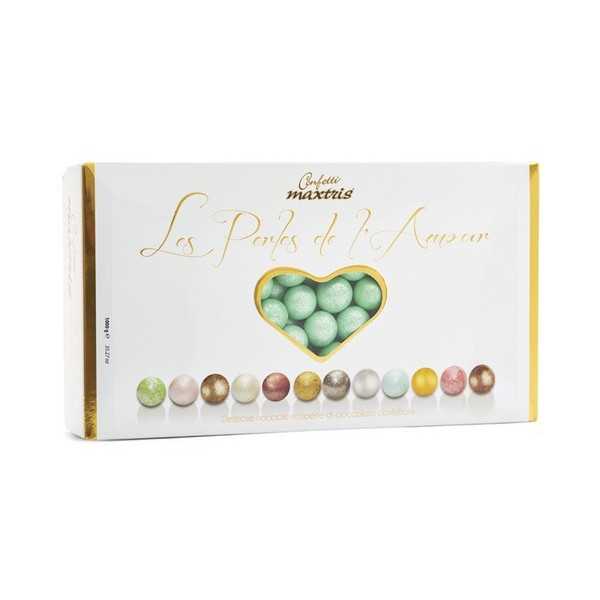 Confetti Maxtris Les Perles Vert - Perle Verde