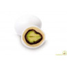 Maxtris Pistacchio e Gianduia confetti bianchi 1 Kg Maxtris Pistacchio e Gianduia confetti bianchi 1 Kg