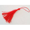 Nappa o Nappina Rossa 13 cm – Decorazioni per Addobbi, Bomboniere e Confezioni Regalo