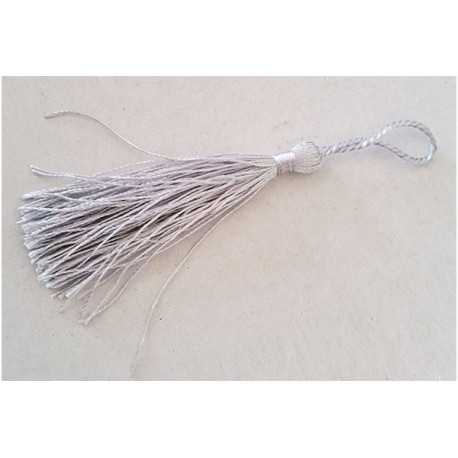 Nappa o Nappina Grande Argento per Bomboniera e Segnaposto cm 13 Nappa o Nappina Grande Argento per Bomboniera e Segnaposto cm 13