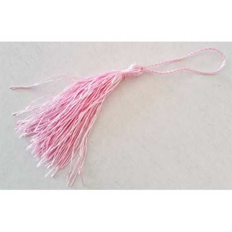 Nappa o Nappina Grande Rosa per Bomboniera e Segnaposto cm 13 Nappa o Nappina Grande Rosa per Bomboniera e Segnaposto cm 13