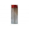 Barattolino portaconfetti in vetro con tappo rosso cm 9 Barattolino portaconfetti in vetro con tappo rosso cm 9