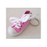 Bomboniera portachiavi Sneakers colore rosa