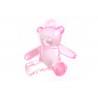 Ciondolo Orsetto Colore Rosa 8 pz da 2 Ciondolo Orsetto Colore Rosa 8 pz da 2