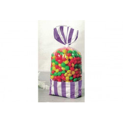 8 Sacchetti porta caramelle lilla