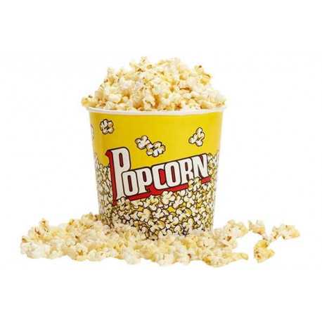 Contenitore ciotola per patatine, popcorn o snack in cartoncino da 2 l