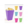 Popcorn Cup fantasia cm 12x8 pz 6 Popcorn Cup fantasia cm 12x8 pz 6