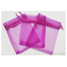 10 Sacchetti in organza per confetti Viola 10 Sacchetti in organza per confetti Viola