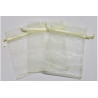 10 Sacchetti in organza per confetti Avorio 10 Sacchetti in organza per confetti Avorio