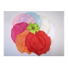 10 Fazzoletti tondi in organza per confetti Celeste 10 Fazzoletti tondi in organza per confetti Celeste