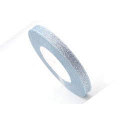 Nastro Glitterato Celeste 10mmx23mt