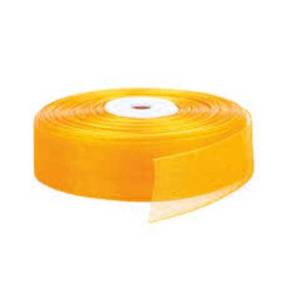 Nastro in Organza Giallo 25mmx45mt