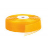 Nastro in Organza Giallo 25mmx45mt