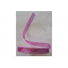 Nastro Fucsia Glitterato 20mmx23mt Nastro Fucsia Glitterato 20mmx23mt