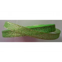 Nastro Verde Glitterato 20mmx23mt