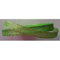 Nastro Verde Glitterato 20mmx23mt