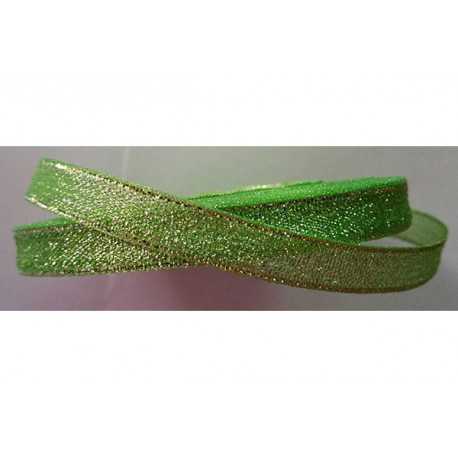 Nastro Verde Glitterato 20mmx23mt Nastro Verde Glitterato 20mmx23mt