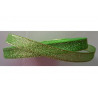 Nastro Verde Glitterato 20mmx23mt Nastro Verde Glitterato 20mmx23mt