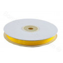 Nastro in Organza Giallo 6mmx50mt