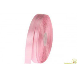 Nastro Doppio Raso Rosa 6mmx50mt