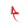 Nastro Doppio Raso Pois Rosso 10mmx23mt Nastro Doppio Raso Pois Rosso 10mmx23mt