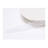 Nastro Organza Bianco 10 mm: rocchetta di nastro per in Organza di colore bianco largo 10 mm e lungo 50 m. Nastro Organza Bianco 10 mm: rocchetta di nastro per in Organza di colore bianco largo 10 mm e lungo 50 m.
