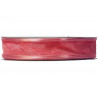 Nastro Rosa Antico in Organza bordato in Raso 20mmx30mt Nastro Rosa Antico in Organza bordato in Raso 20mmx30mt