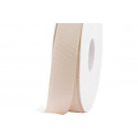 Nastro Doppio Raso Avorio/Panna 10mmx50mt