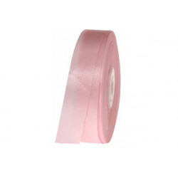 Nastro Doppio Raso Rosa Antico 10mmx50mt