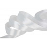 Nastro Doppio Raso Argento 20mmx50mt Nastro Doppio Raso Argento 20mmx50mt