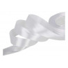 Nastro Doppio Raso Bianco 20mmx50mt Nastro Doppio Raso Bianco 20mmx50mt