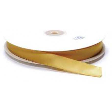Nastro Doppio Raso Oro 10mmx50mt Nastro Doppio Raso Oro 10mmx50mt