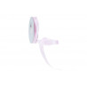 Nastro Doppio Raso Pois Rosa 10mmx50mt Nastro Doppio Raso Pois Rosa 10mmx50mt
