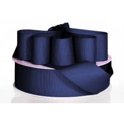 Nastro Grosgrain Blu Notte 10mmx20mt