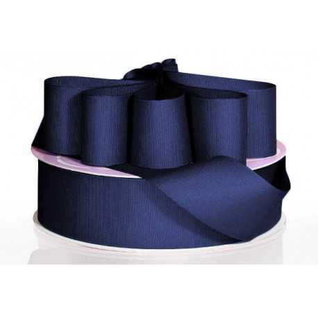 Nastro Grosgrain Blu Notte 10mmx20mt