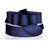 Nastro Grosgrain Blu Notte 10mmx20mt