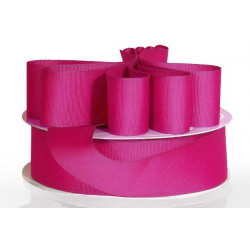 Nastro Grosgrain Fucsia 10mmx20mt