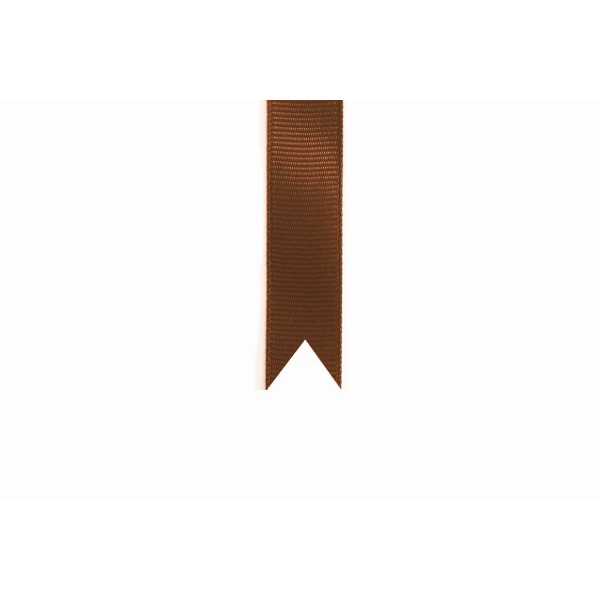 Nastro Grosgrain Cioccolato 15mmx50mt