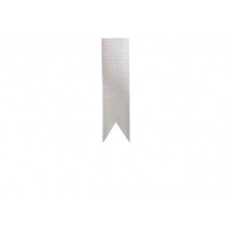 Nastro Grosgrain Argento 15mmx50mt