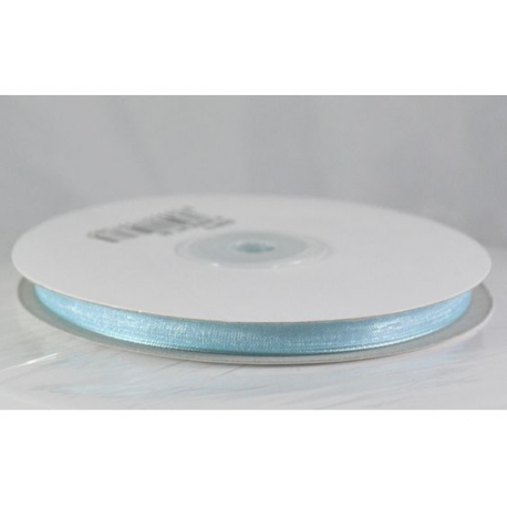 Nastro in organza Cielo 6mmx50mt Nastro in organza Cielo 6mmx50mt