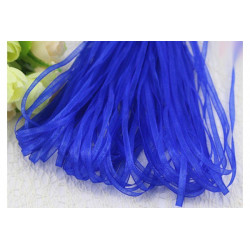 Nastro in organza royal blue 3mmx100mt