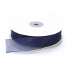 Nastro Organza Blu Notte 40mmx23mt Nastro Organza Blu Notte 40mmx23mt
