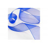 Nastro Organza Royal Blue 40mmx23mt Nastro Organza Royal Blue 40mmx23mt