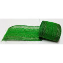 Nastro in Juta con Pizzo Verde 5 cm × 2 m – Per Bomboniere, Regali e Decorazioni