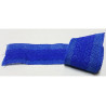 Nastro in Juta con Pizzo Blu 5 cm × 2 m – Per Bomboniere, Regali e Decorazioni