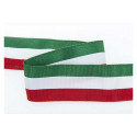 Nastro tricolore mm 25 x 25 mt