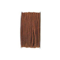Cordino Ritorto in Rayon Rame 3 mm x 25 m per Bomboniere, Regali e Decorazioni