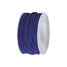 Cordino Ritorto in Rayon Blu Notte 3 mm x 25 m per Bomboniere, Regali e Decorazioni