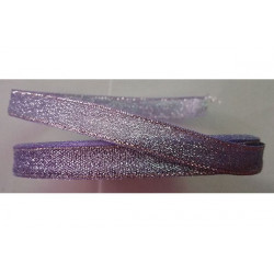 Nastro Lilla Glitterato 10mmx23mt